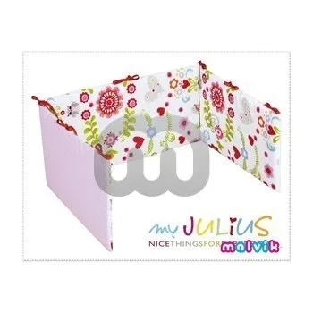 Povlečení Julius Zöllner Julius Zöllner my Julius Girls "Bloom" - Kompletní ložní sety