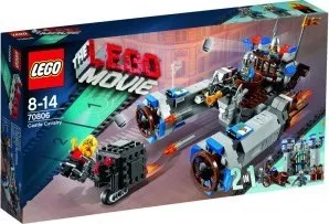 Stavebnice LEGO LEGO Movie 70806 Hradní kavalérie