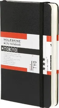 Zápisník Moleskine City zápisník