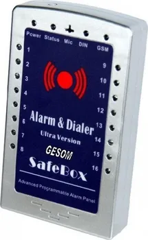 Sada domovního alarmu GSM Alarm GESOM 150