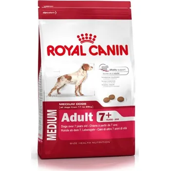 Royal Canin Medium Adult 7+, 4 kg