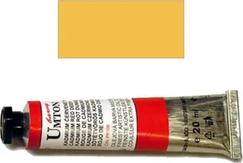 Olejová barva Mistrovská olejová barva UMTON - žluť neapolská tmavá 20ml