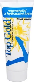 Kosmetika na nohy TOP GOLD Regenerační a hydratační krém na nohy 100 ml