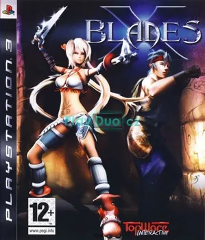 Hra pro PlayStation 3 X-Blades PS3
