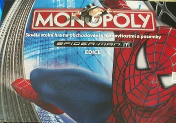Desková hra Hasbro Monopoly Spiderman