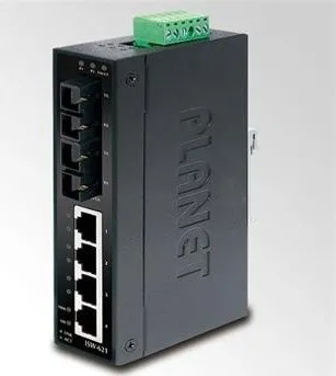 Switch ISW-621, 4x 10/100Base-TX+ 2x 100FX 2km, MM, DIN, IP30