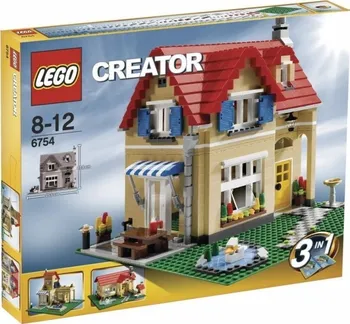 Stavebnice LEGO LEGO Creator 3v1 6754 Rodinný dům