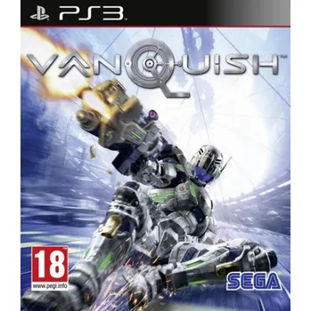 Vanquish PS3 Hra pro PlayStation 3 Vanquish PS3