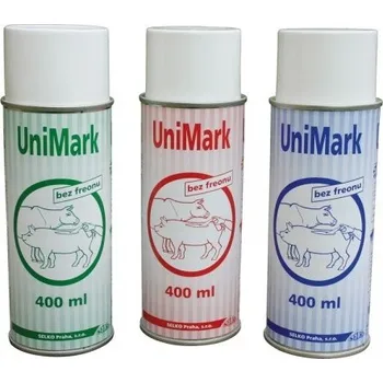 Chov hospodářského zvířete UniMark Sprej značkovací Top Marker 200 ml