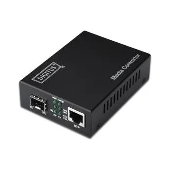 Média konvertor DIGITUS Media Converter 10/100/1000Base-T to SFP slot (DN-82130)