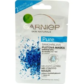 Pleťová maska GARNIER pleťová maska Pure