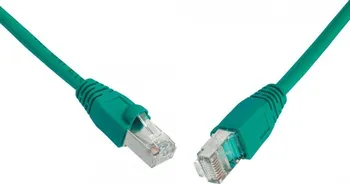 Síťový kabel Intellinet Patch kabel Cat5e UTP 10m zelený
