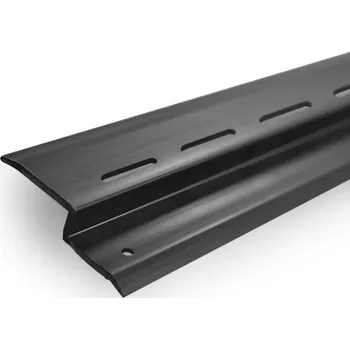 Podlahová lišta Gutta T 20 ukončovací lišta 80 x 25 x 2000 mm černá