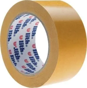 Lepicí páska Oboustranná kobercová páska s textilním nosičem 50x25m ULITH