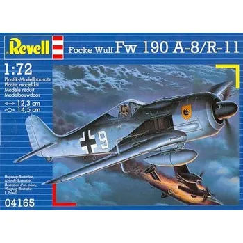 Plastikový model Model 1:72 Revell Focke Wulf Fw 190 A-8/R-11