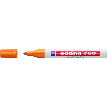 Edding 750, oranžový