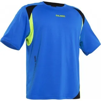 Cyklistické oblečení Salming Pro Training Tee modré