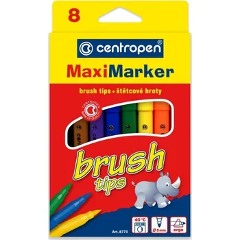 Centropen Brush 8773 sada 8 ks