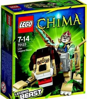 Stavebnice LEGO LEGO Chima 70123 Lev Šelma Legendy