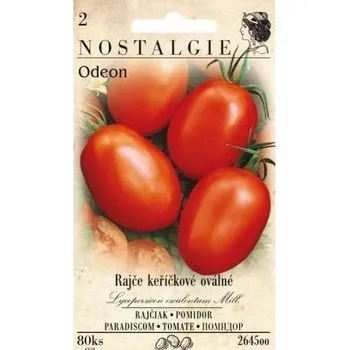 Semeno Nostalgie Odeon Rajče keříčkové oválné 80 ks