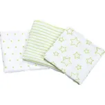 Odenwälder BabyNest Bavlněné pleny classic 80 x 80 cm 3ks