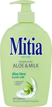 Mýdlo Mitia tekuté mýdlo aloe&milk