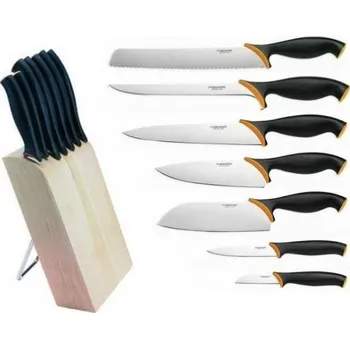 Kuchyňský nůž Fiskars Functional form sada 7 nožů v bloku 