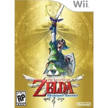 Hra pro starou konzoli Nintendo Wii The Legend of Zelda Skyward Sword