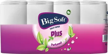 Toaletní papír Big Soft Plus 2 vrstvý (16 rolí)