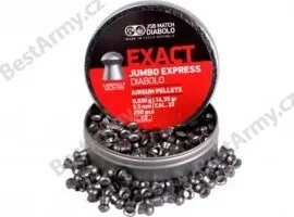 Diabolka Diabolo JSB Exact Jumbo Express 250ks cal.5,52mm