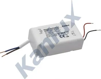 Elektronický napěťový transformátor 12V DRIFT LED 0-30W 