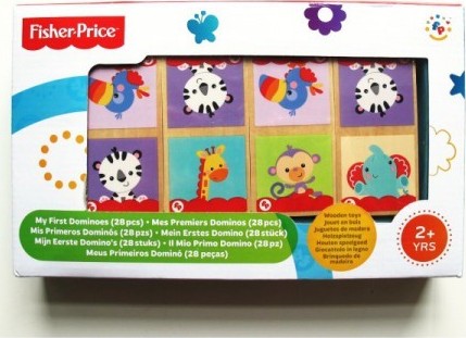 Fisher-Price Mes Premiers Dominos 