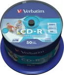 Verbatim CD-R 50 pack spindle inkjet…