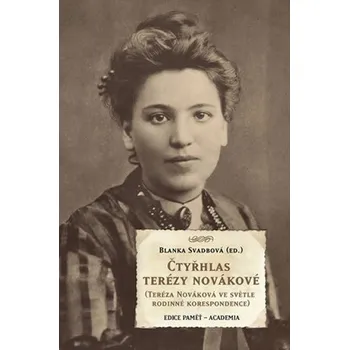 Literární biografie Čtyřhlas Terézy Novákové - Blanka Svadbová
