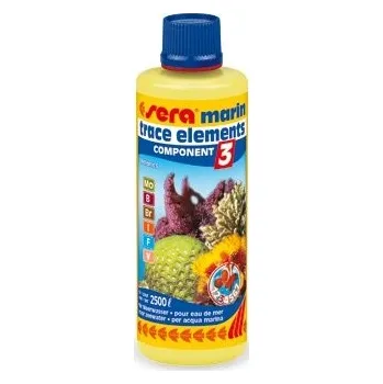 Akvarijní chemie Sera Marin Component 3 Aniony 250 ml