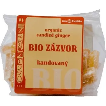 Kandované ovoce Zázvor kandovaný 100g Bionebio