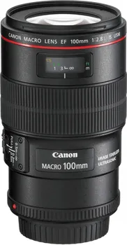 objektiv Canon EF 100 mm f/2.8L Macro IS USM