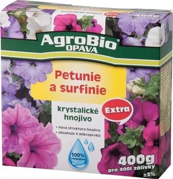 Hnojivo Agrobio Extra Petunie a Surfinie 400 g