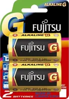 Fujitsu alkalická baterie LR20/D, blistr 2ks