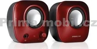 SPEED LINK SNAPPY Stereo Speakers Red