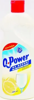 Mycí prostředek Q-Power Na nádobí citron