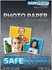 Fotopapír Fotopapír SafePrint matný, 200g, A4, 20 listů