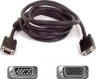 Kabel k monitoru SVGA, 15M/15M, 3m, (15 pin), ferritové stínění, LOGO