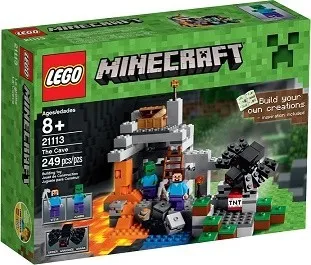 Stavebnice LEGO LEGO Minecraft 21113 Jeskyně