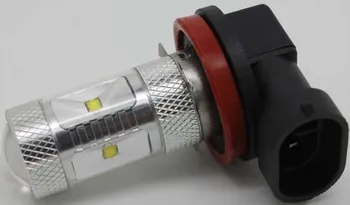 Autožárovka CREE LED H11 12-24V, 30W (6x5W) bílá