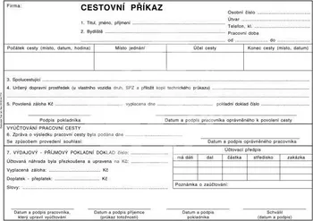 Tiskopis Výdejka-převod A5 PT-230 samopropis / 50 listů jeden blok