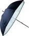 Odrazný deštník Linkstar PUK-102WB odrazný deštník oboustranný 102cm (bílá/černá)