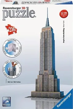 3D puzzle Ravensburger 3D Empire State Building 216 dílků