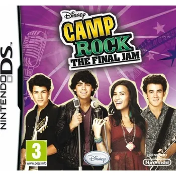 Hra pro starou konzoli Camp Rock: The Final Jam Nintendo DS