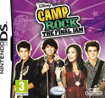 Hra pro starou konzoli Camp Rock: The Final Jam Nintendo DS